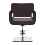 Fauteuil De Coiffure Gabbiano Helsinki Marron 2