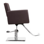 Fauteuil De Coiffure Gabbiano Helsinki Marron 3