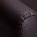 Fauteuil De Coiffure Gabbiano Helsinki Marron 4