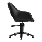 Fauteuil De Coiffure Gabbiano Lima Noir 1