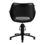 Fauteuil De Coiffure Gabbiano Lima Noir 3