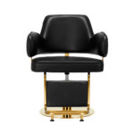 Fauteuil De Coiffure Gabbiano Linz Nq Gold Black 1