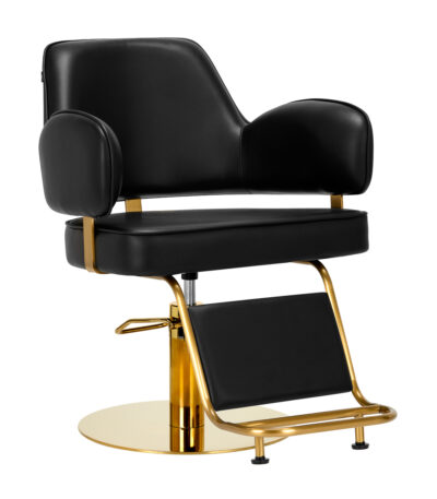 Fauteuil De Coiffure Gabbiano Linz Nq Gold Black