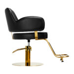 Fauteuil De Coiffure Gabbiano Linz Nq Gold Black 3