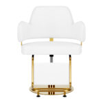Fauteuil De Coiffure Gabbiano Linz Nq Gold White 1