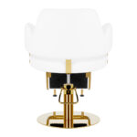 Fauteuil De Coiffure Gabbiano Linz Nq Gold White 2