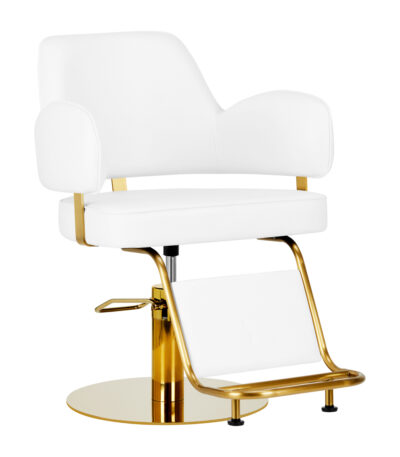 Fauteuil De Coiffure Gabbiano Linz Nq Gold White