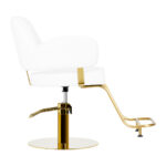 Fauteuil De Coiffure Gabbiano Linz Nq Gold White 3