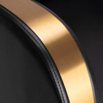 Fauteuil De Coiffure Gabbiano Malaga Or Noir 4