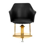 Fauteuil De Coiffure Gabbiano Marbella Noir 2
