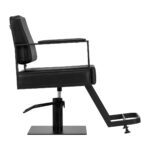Fauteuil De Coiffure Gabbiano Modena Noir 1