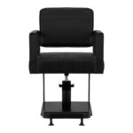 Fauteuil De Coiffure Gabbiano Modena Noir 2