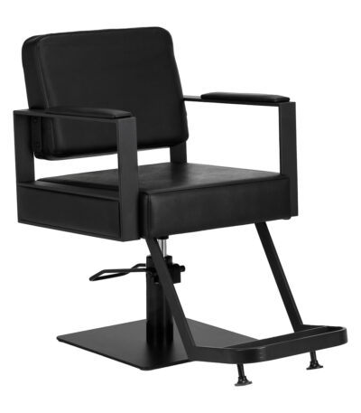 Fauteuil De Coiffure Gabbiano Modena Noir