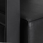 Fauteuil De Coiffure Gabbiano Modena Noir 4