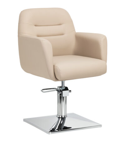 Fauteuil De Coiffure Gabbiano Monaco Beige