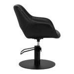 Fauteuil De Coiffure Gabbiano Morena Black 1