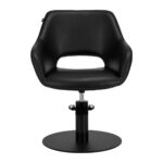 Fauteuil De Coiffure Gabbiano Morena Black 2