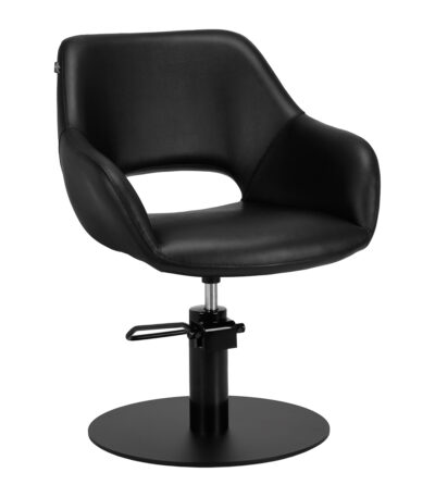 Fauteuil De Coiffure Gabbiano Morena Black