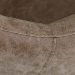 Fauteuil De Coiffure Gabbiano Morena Vieux Brown 5