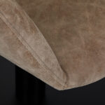 Fauteuil De Coiffure Gabbiano Morena Vieux Brown 4