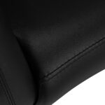 Fauteuil De Coiffure Gabbiano Parma Noir 5