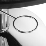Fauteuil De Coiffure Gabbiano Parma Noir 7