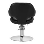 Fauteuil De Coiffure Gabbiano Parma Noir 2