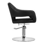 Fauteuil De Coiffure Gabbiano Parma Noir 3