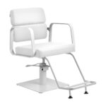 Fauteuil De Coiffure Gabbiano Porto Blanc