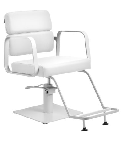 Fauteuil De Coiffure Gabbiano Porto Blanc