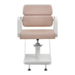 Fauteuil De Coiffure Gabbiano Porto Blanc Beige 1
