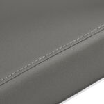 Fauteuil De Coiffure Gabbiano Porto Blanc Gris 5