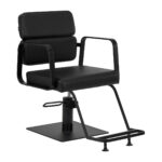 Fauteuil De Coiffure Gabbiano Porto-Bm Noir