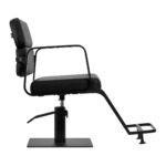 Fauteuil De Coiffure Gabbiano Porto-Bm Noir 1