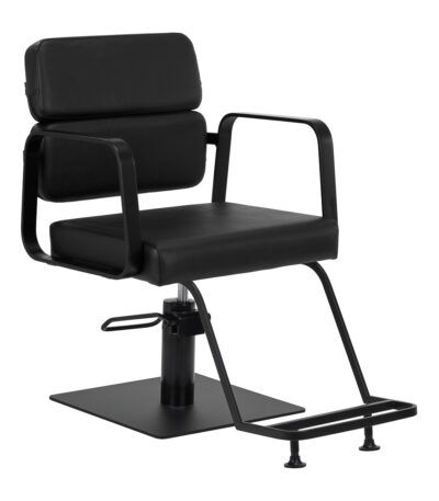 Fauteuil De Coiffure Gabbiano Porto-Bm Noir