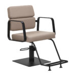 Fauteuil De Coiffure Gabbiano Porto-Bm Noir Beige