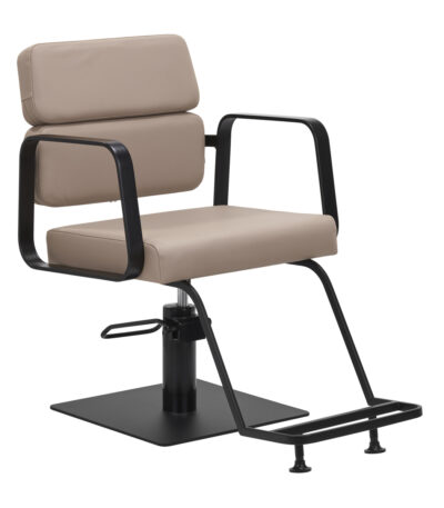Fauteuil De Coiffure Gabbiano Porto-Bm Noir Beige