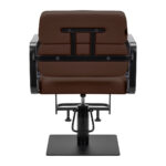 Fauteuil De Coiffure Gabbiano Porto Chocolat Noir 3