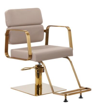 Fauteuil De Coiffure Gabbiano Porto-Gm Beige