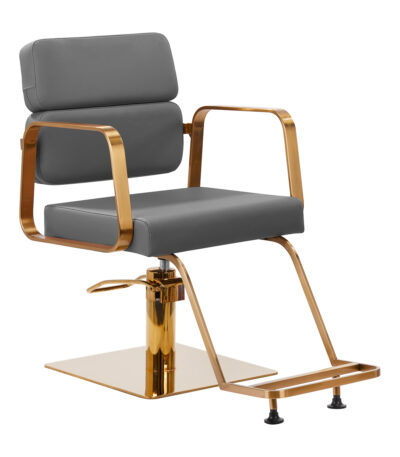 Fauteuil De Coiffure Gabbiano Porto-Gm Gris