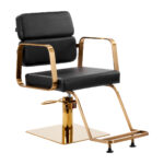 Fauteuil De Coiffure Gabbiano Porto-Gm Noir