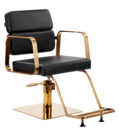 Fauteuil De Coiffure Gabbiano Porto-Gm Noir