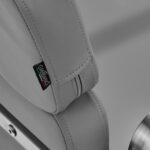 Fauteuil De Coiffure Gabbiano Porto Gris 6