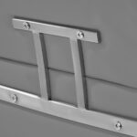 Fauteuil De Coiffure Gabbiano Porto Gris 7