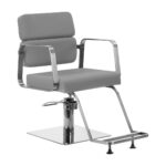 Fauteuil De Coiffure Gabbiano Porto Gris