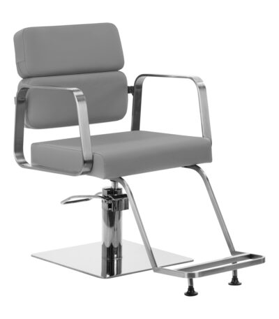 Fauteuil De Coiffure Gabbiano Porto Gris