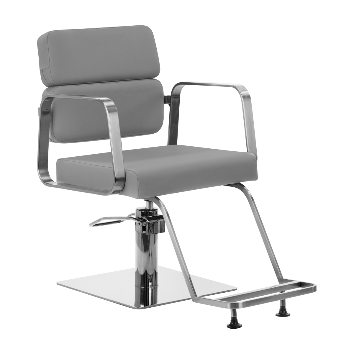 Fauteuil De Coiffure Gabbiano Porto Gris Fauteuil De Coiffure Gabbiano Porto Gris