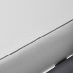 Fauteuil De Coiffure Gabbiano Porto Gris Blanc 5