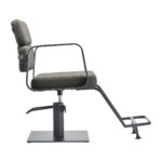Fauteuil De Coiffure Gabbiano Porto Gris Gris 1