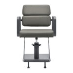 Fauteuil De Coiffure Gabbiano Porto Gris Gris 2